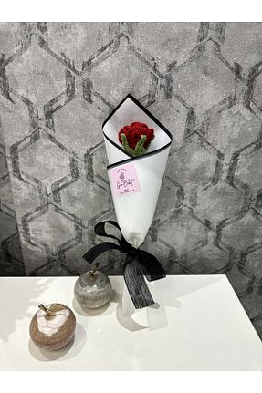 گل خشک و مصنوعی قرمز GÜNGÖR HEDİYELİK - کد 926067984