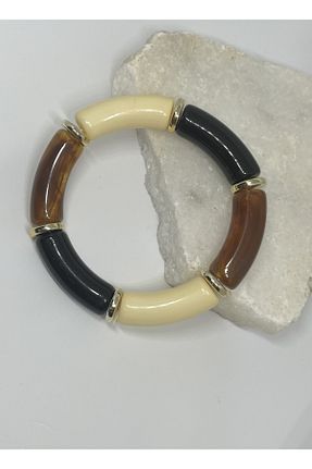 دستبند جواهر رنگی زنانه منجق Mari Design - کد 926070942