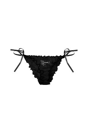 پائین تنه بیکینی مشکی زنانه ساده Tanzanit - کد 926086404