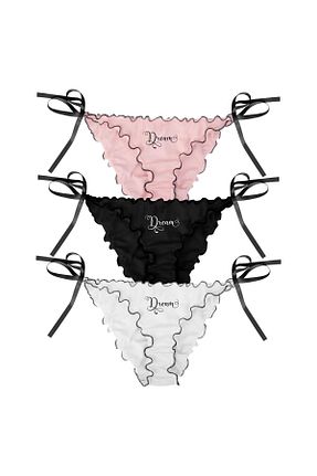 پائین تنه بیکینی مشکی زنانه ساده Tanzanit - کد 926086404