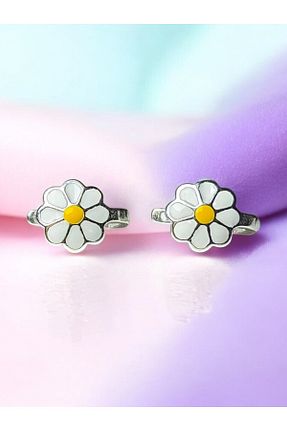 گوشواره نقره سفید بچه گانه 925 عیار LITTLELUXE - کد 875967637