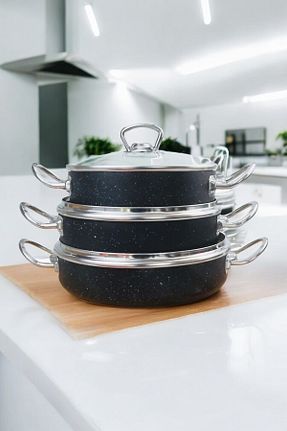 قابلمه مشکی 2,9 L Umut - کد 789349316