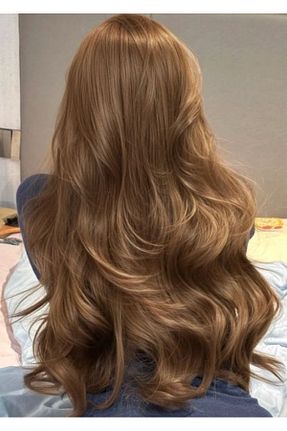 کلاه گیس نارنجی زنانه AKOLİFE - کد 926093649