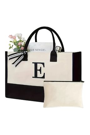 کیف ساحلی زنانه پارچه ای woys - کد 926093453