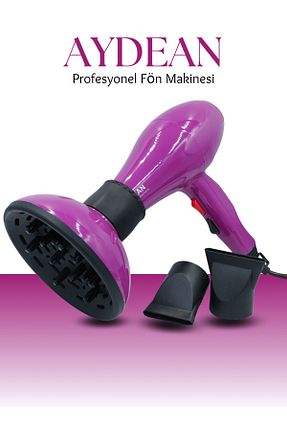 سشوار بنفش 2 Kademeli aydean - کد 926088615