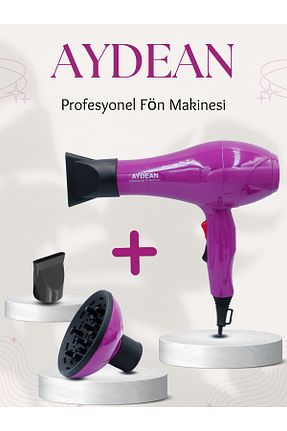 سشوار بنفش 2 Kademeli aydean - کد 926088615