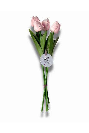 گل خشک و مصنوعی صورتی NilCan Flora - کد 924624846