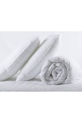 لحاف دونفره سفید 195 x 215 Mossyna - کد 926090715