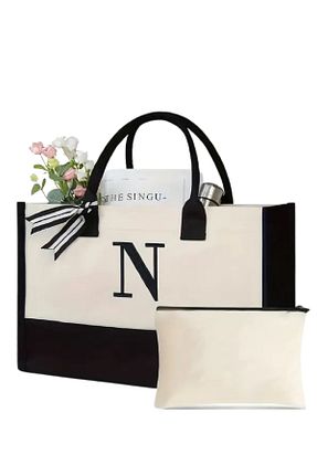 کیف ساحلی زنانه پارچه ای woys - کد 926093576