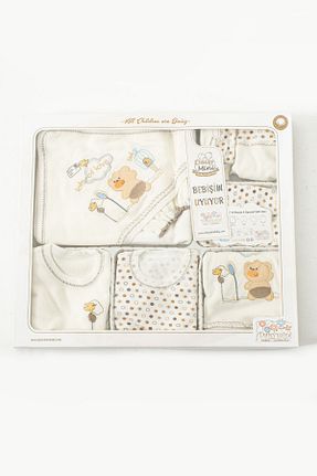 هدیه کودک قهوه ای بچه گانه PİRİNÇ BEBE - کد 926093619