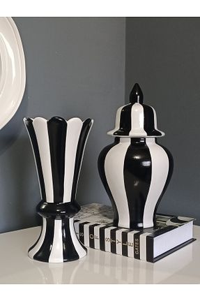 گلدان رنگی سرامیک VERA HOME DECOR - کد 897981968