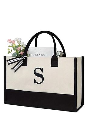 کیف ساحلی زنانه پارچه ای woys - کد 926093177