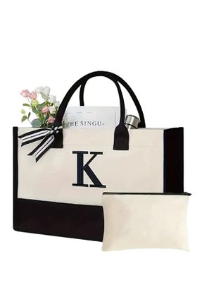 کیف ساحلی زنانه پارچه ای woys - کد 926093168