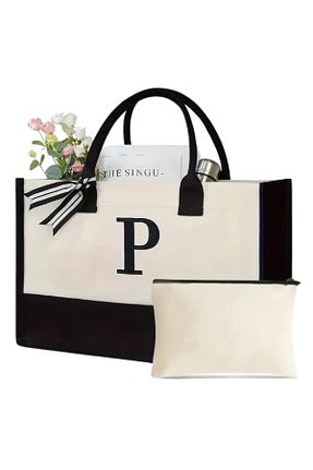 کیف ساحلی زنانه پارچه ای woys - کد 926093321