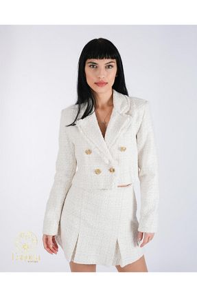 کت نباتی زنانه کراپ Esnoria - کد 926117358