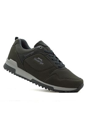 کفش اسنیکر طوسی زنانه بند دار Slazenger - کد 810075741