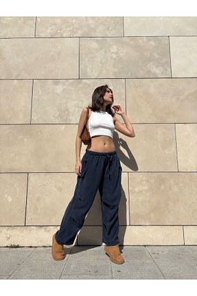 بلوز نباتی زنانه ساده Mels - کد 926117242