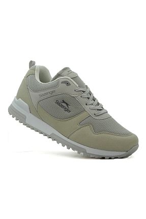 کفش اسنیکر طوسی زنانه بند دار Slazenger - کد 809728317