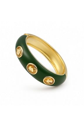 دستبند استیل (فولاد) سبز زنانه استیل ضد زنگ neslyaccessories - کد 922870489