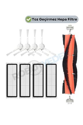 اکسسوری جاروبرقی سفید robotyedek - کد 786093581