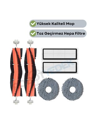 اکسسوری جاروبرقی سفید robotyedek - کد 812128696