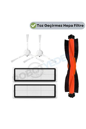 اکسسوری جاروبرقی سفید robotyedek - کد 787358982