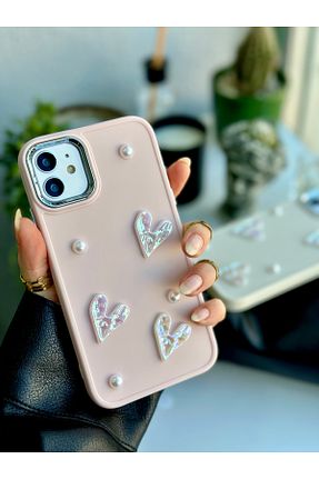 کاور و قاب صورتی iPhone 11 Go Aksesuar - کد 926152044