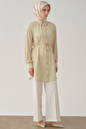 شلوار حجاب نباتی زنانه بافتنی Tuğba - کد 926152007