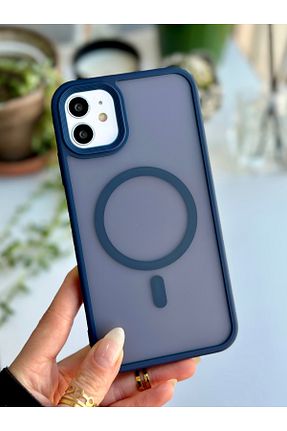 کاور و قاب سرمه ای iPhone 11 Go Aksesuar - کد 926152169