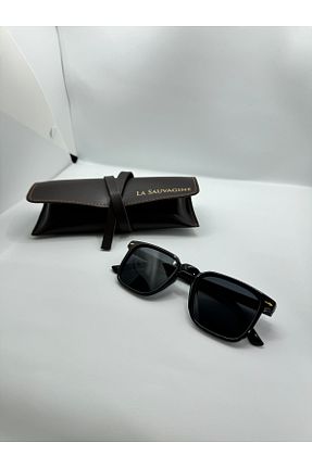 عینک آفتابی مشکی زنانه 55 La sauvagine - کد 926156929