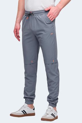 پائین تنه گرمکن اسپرت طوسی مردانه رگولار Slazenger - کد 926158489