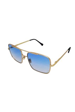 عینک آفتابی آبی زنانه UV400 La