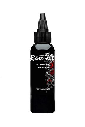 رنگ اکریلیک مشکی ROSEVELT - کد 677223075