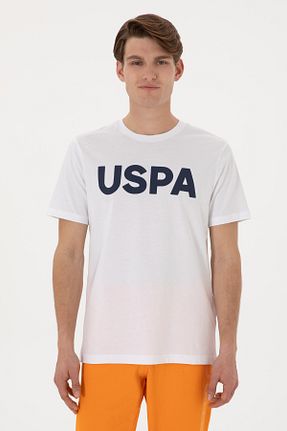 تیشرت سفید مردانه رگولار U.S. Polo Assn. - کد 926175034