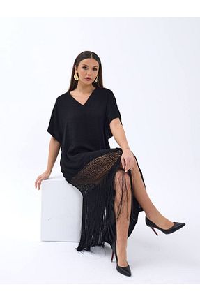 لباس مشکی زنانه بافتنی Castivo Fashion - کد 926166855