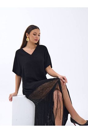 لباس مشکی زنانه بافتنی Castivo Fashion - کد 926166855