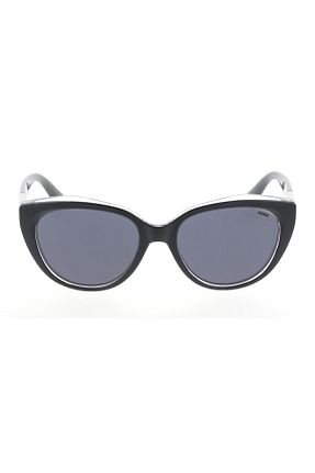 عینک آفتابی طوسی زنانه 54 HAWK - کد 926174736