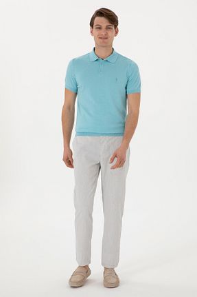 شلوار سفید مردانه بافتنی U.S. Polo Assn. - کد 926175317