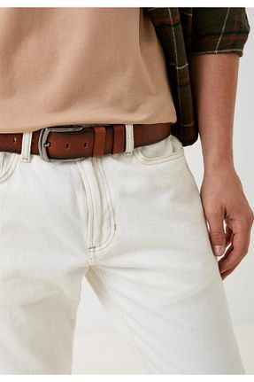 کمربند قهوه ای مردانه Ncs Jeans - کد 926170788