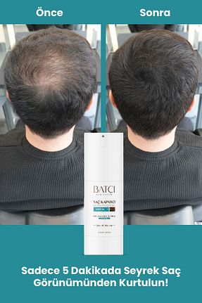 رنگ مو مشکی Batçı - کد 810757950