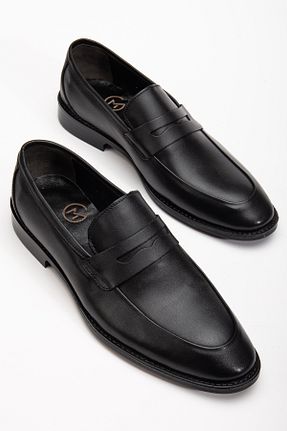 کفش کلاسیک مشکی مردانه چرم خالص Zegeshoes - کد 926177380