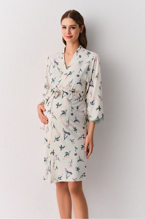 ربدوشام بارداری نباتی زنانه گلدار Suwen - کد 926178503