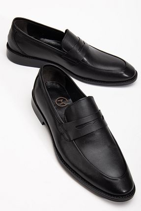 کفش کلاسیک مشکی مردانه چرم خالص Zegeshoes - کد 926177380