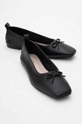 بابت مشکی زنانه چرم خالص luvishoes - کد 926189924