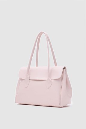 کیف دوشی صورتی زنانه چرم مصنوعی Shule Bags - کد 926179762