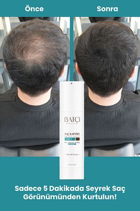 رنگ مو مشکی Batçı - کد 810752097