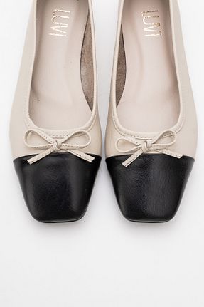بابت نباتی زنانه چرم خالص luvishoes - کد 926188240