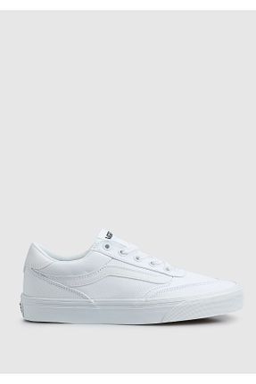 کفش اسنیکر سفید زنانه بند دار Vans - کد 894030055