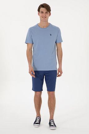 شلوارک و برمودا سرمه ای مردانه Straight U.S. Polo Assn. - کد 926208493