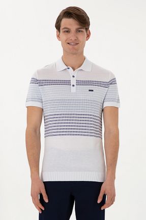 پلیور سرمه ای مردانه اسلیم فیت U.S. Polo Assn. - کد 926215651